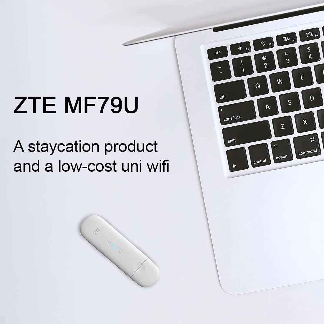 Mf79u Desbloqueada WiFi USB Modemperfect Staycation producto y bajo costo 4G Puertos de antena externa WiFi