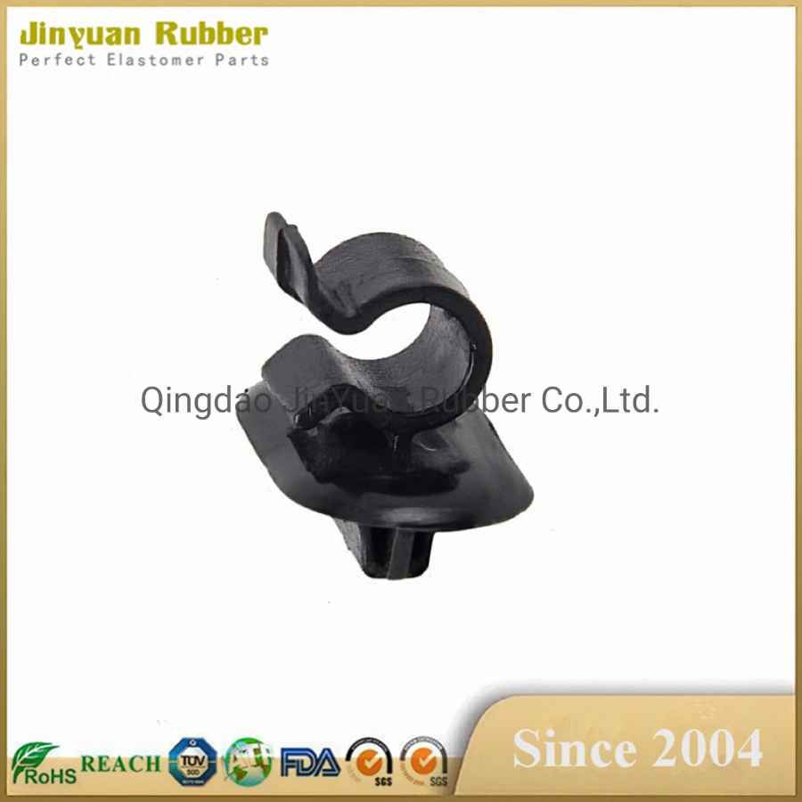 China Manufacturer Self Adhesive Wire Clip Cable Holder Clip Nylon Cable Fixing Clip