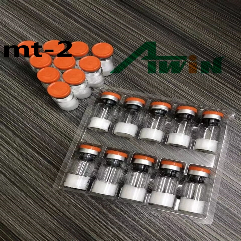 Skin Tanning Peptides Mt2 Powder Melanotan 2 Mt2 CAS 121062-08-6