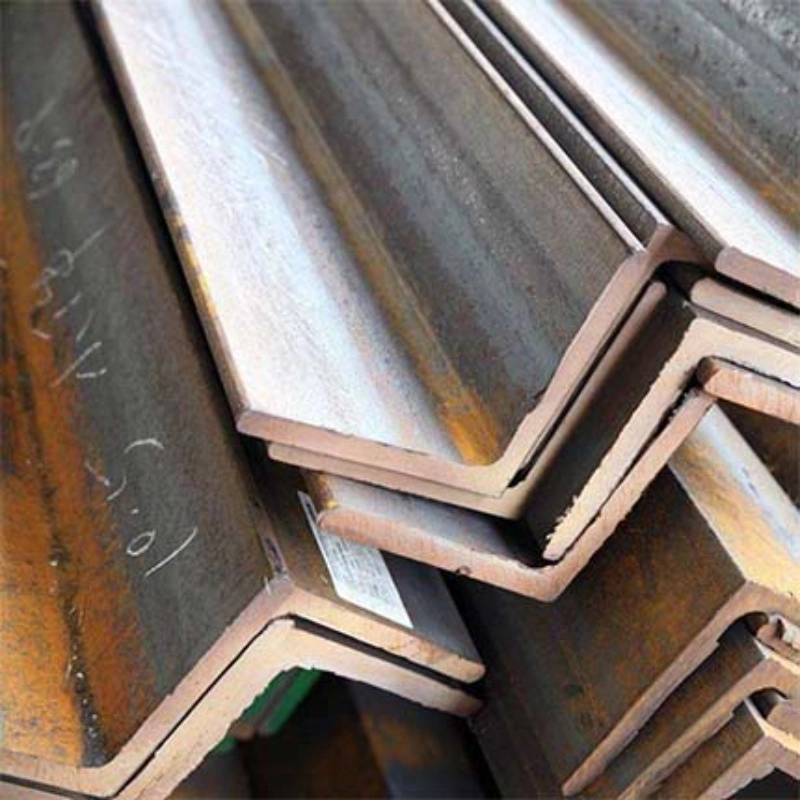 S235jr, S275jr, S355jr Galvanized Angle Iron Steel Angle Price Slotted Angle Iron