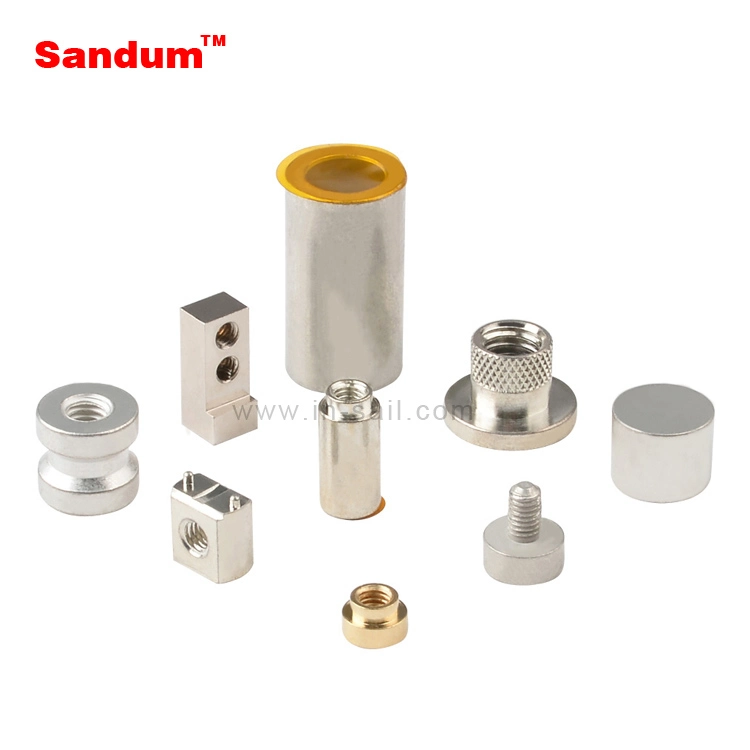 Hot Sale Brass Hole SMT Nuts for Auto Insertion with Tape and Reel Package for PCB