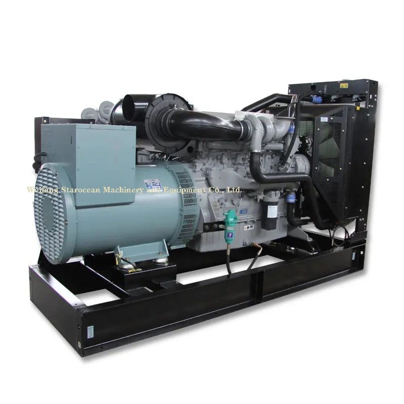 Wholesale/Supplier China Power Generator Super Silent Diesel Generator Type