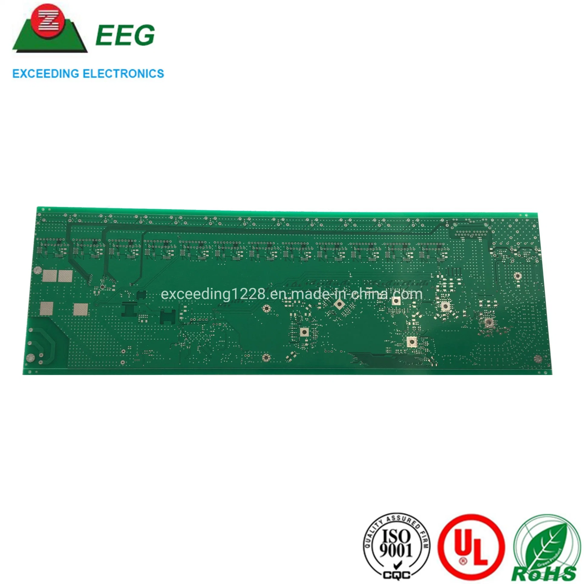 Alimentation PCB/PCBA à immersion personnalisée de haute qualité Gold/Silver