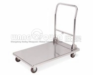 Varios Carrito de la plataforma de acero inoxidable