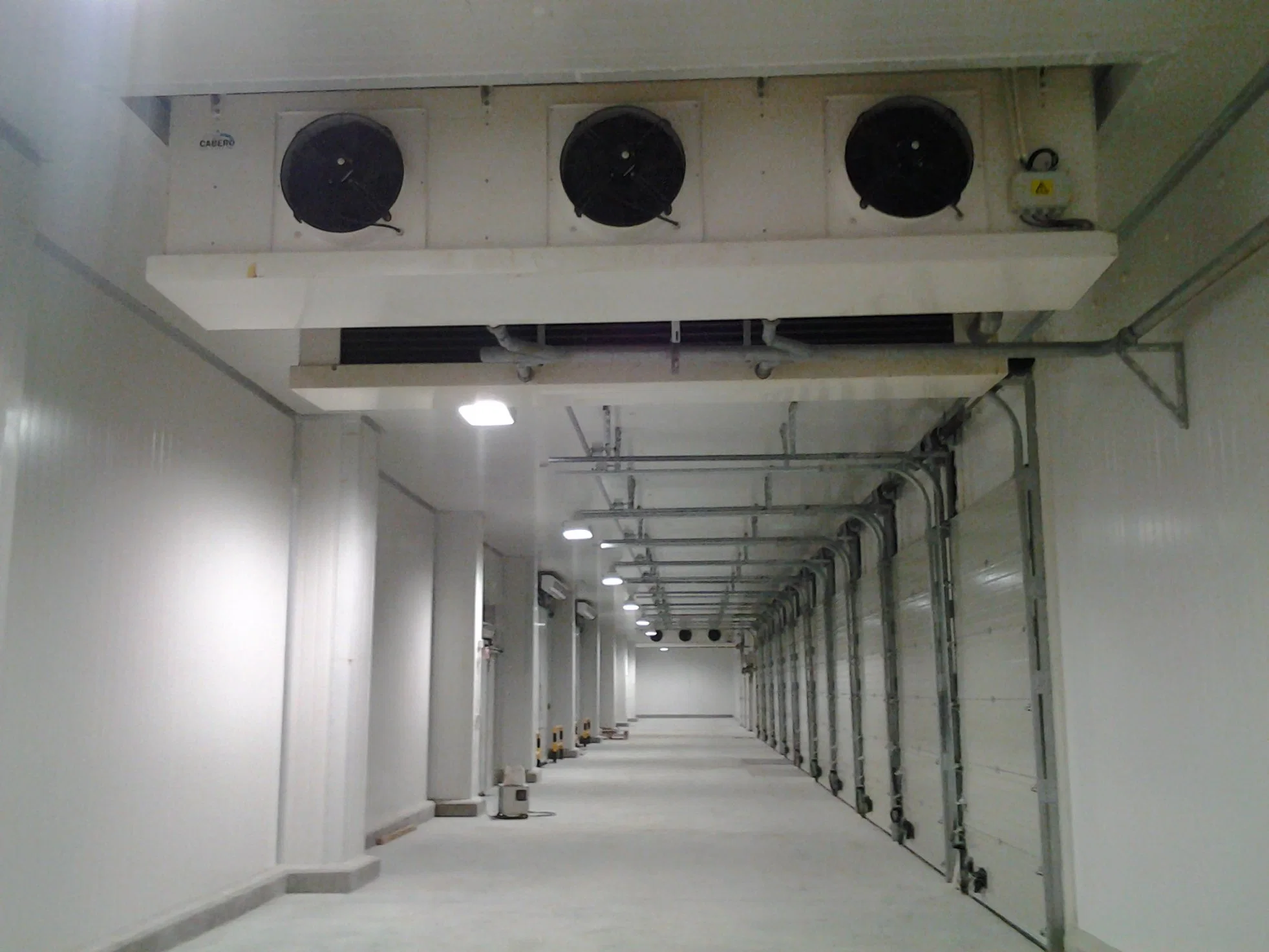 Commercial Refrigeration and Freezing Walk-in Cooler Freezer Cold Room