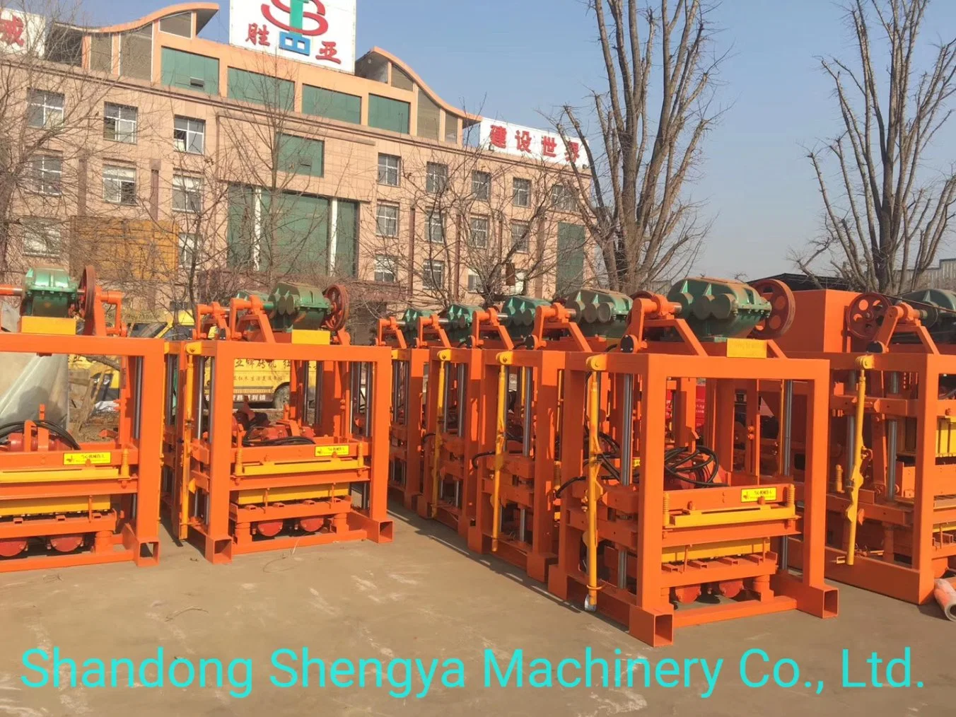 Qtj4-40b Brick Machine Price