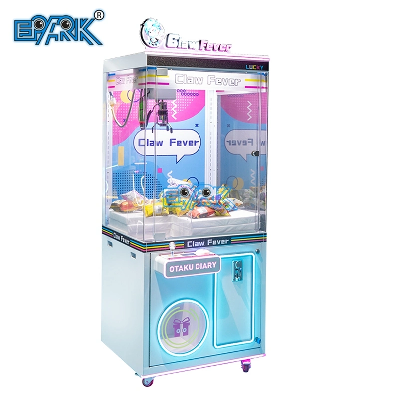 Coin Operated Toys Claw Fever Gift Vending Machine Crane Claw Game Machine