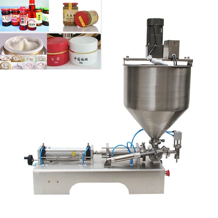 High-Precision Automatic Cream Filler G1wg Filling Machine with Hopper