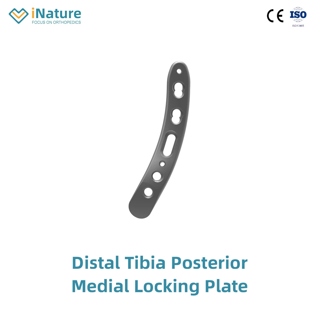 Implants traumatiques orthopédiques en titane pur instrument chirurgical poignet huméral Radius Plaques de verrouillage du tibia proximal du bassin avec acier inoxydable Ta3 Matériau