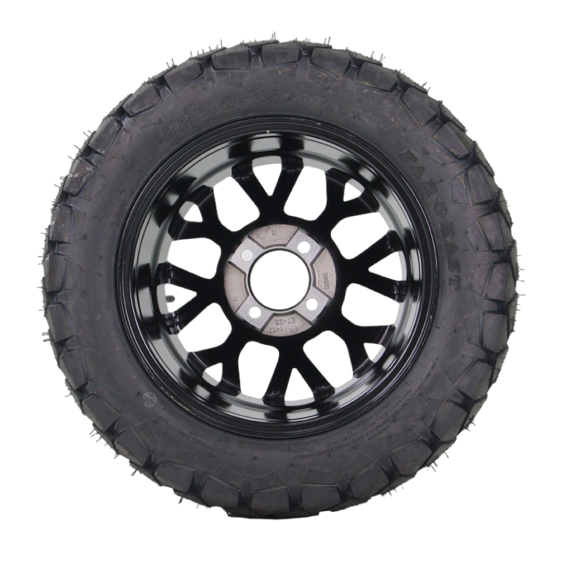 Golf Car Tires Golf Buggy Rim and Tire Assembly Electric Golf Cart Accessories Tire Price