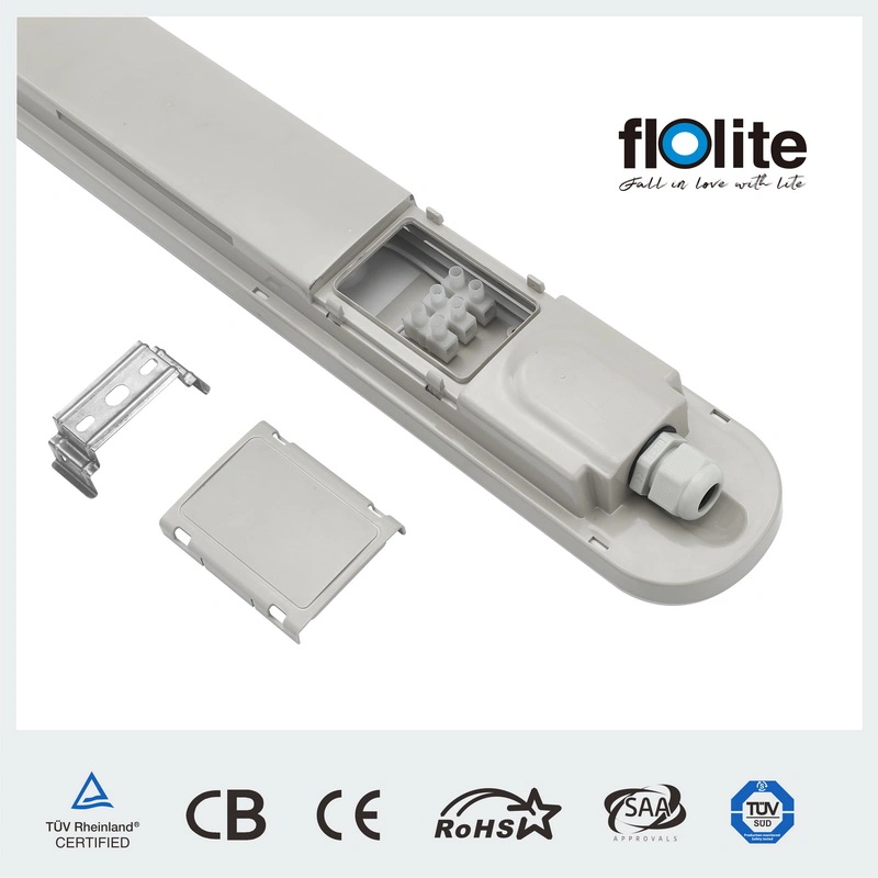 Luminaire fluorescent à raccord étanche à LED FE-115