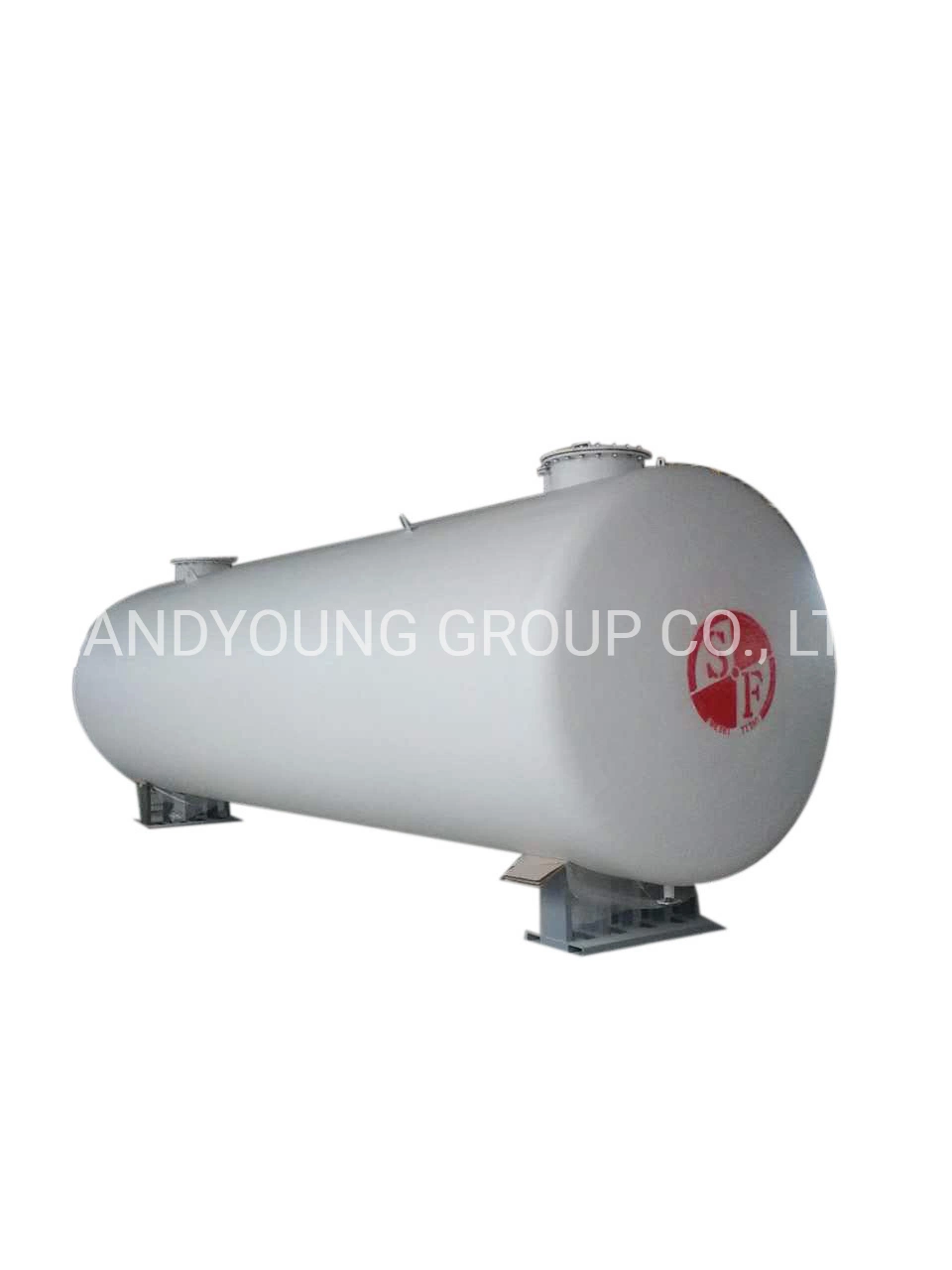 Double-Layer Oil Tank Storage Tank for Gas Station FRP Double Wall Fuel Storage Tank