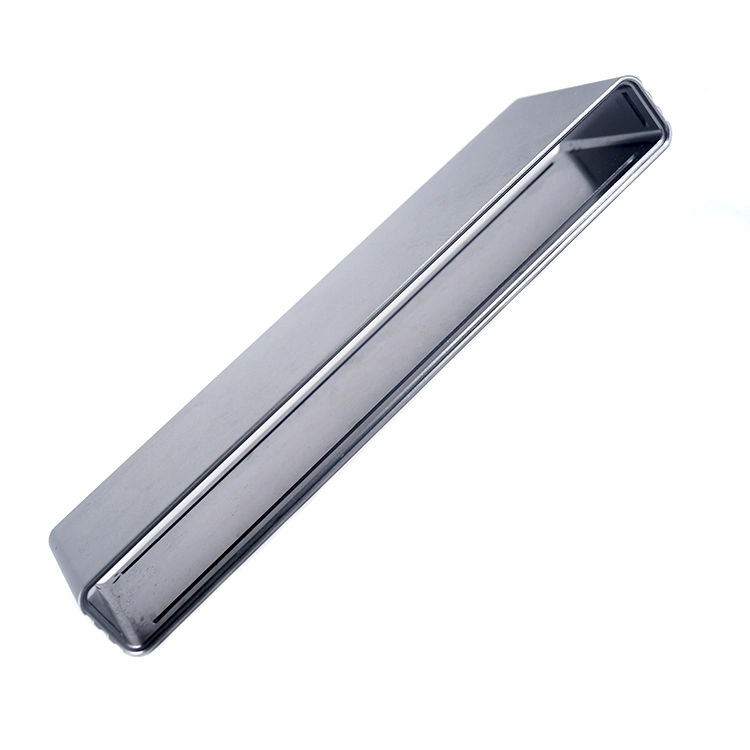 China Dongguan Yubiao Hardware Factory Custom CNC Machining Parts Stainless Steel Titanium Aluminium Box Shell Precision Power Bank Shells