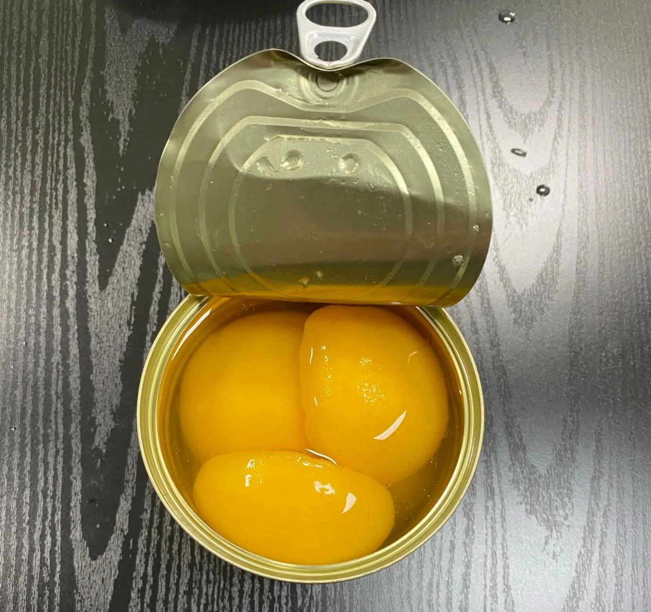 Crispy Canned Yellow Peach Halves for Vietnam 820g