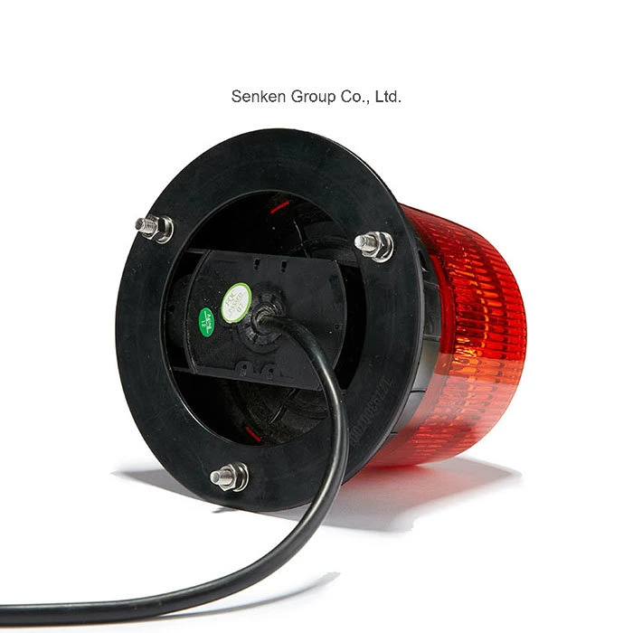 Clear Dome Vehicle LED Strobe Beacon Warning Light