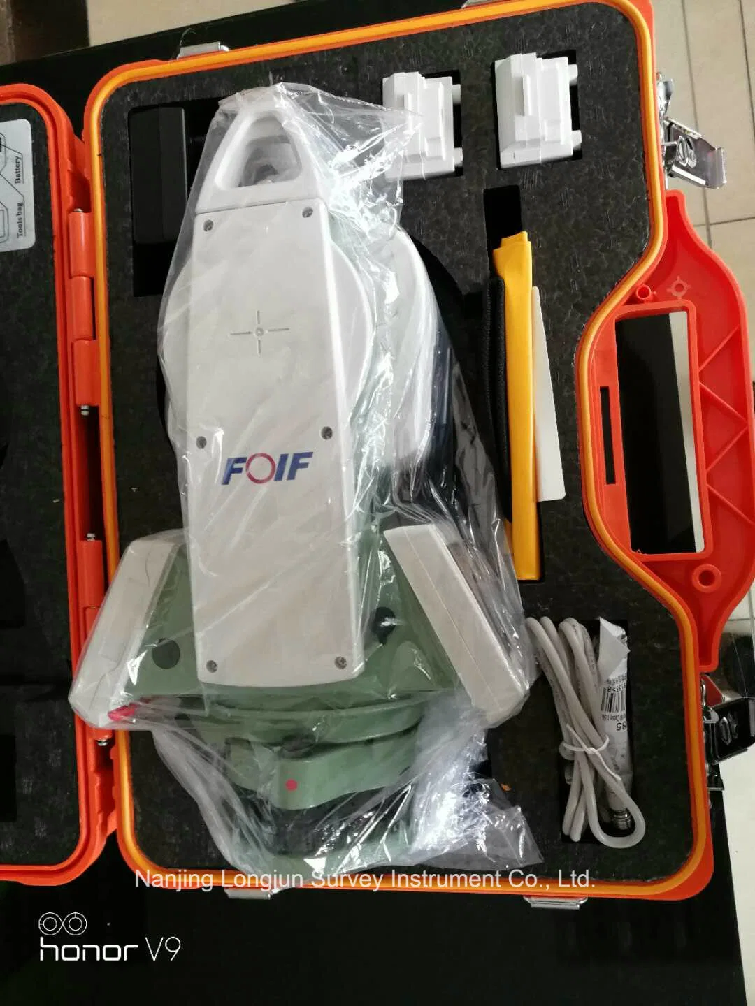 No Prism 1000m 1" Suzhou Foif Total Station Rts010 (RTS010)