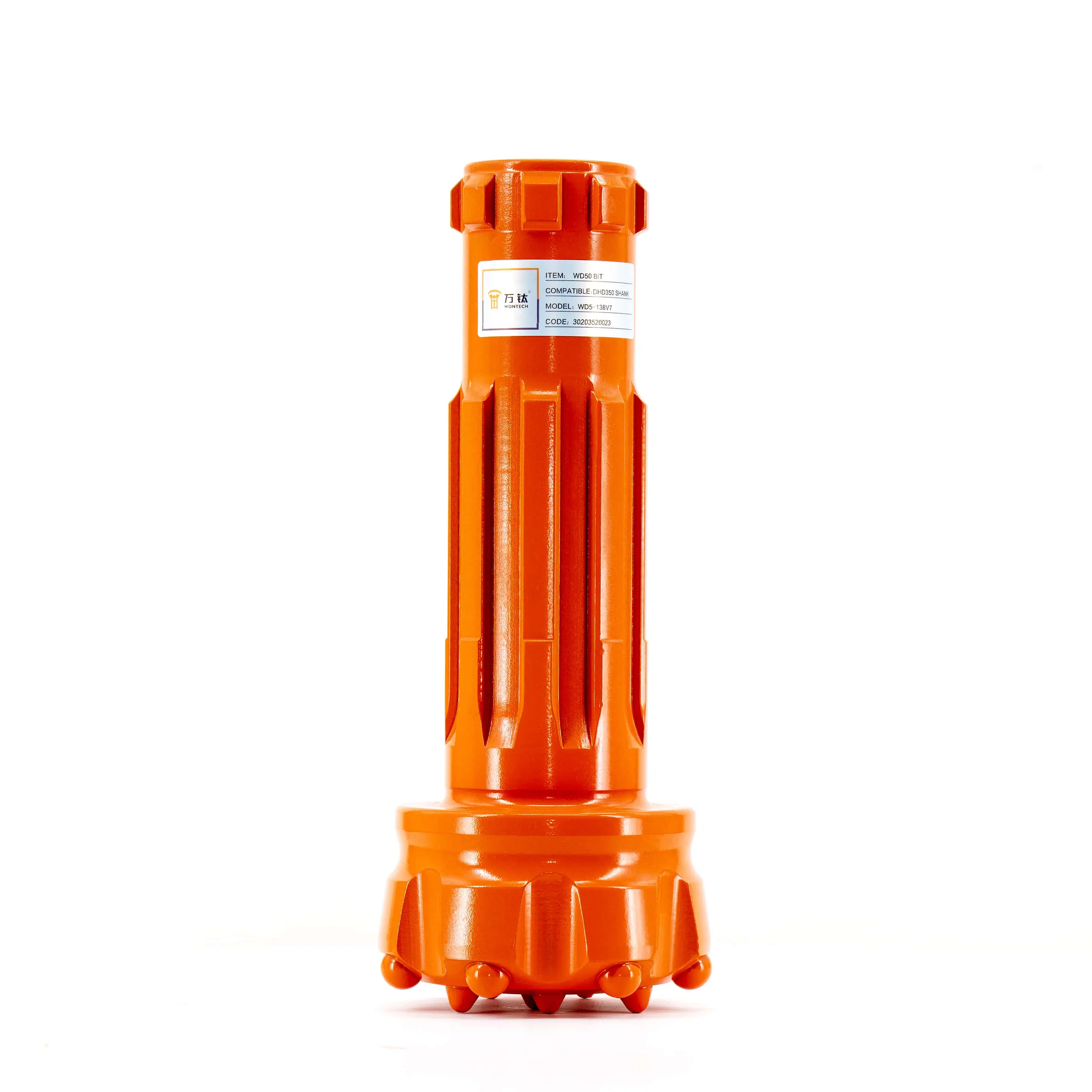 Hot Sale High quality/High cost performance  DHD350 Mine Button Hard Rock Drill DTH Bits for Water Well Drilling Rig