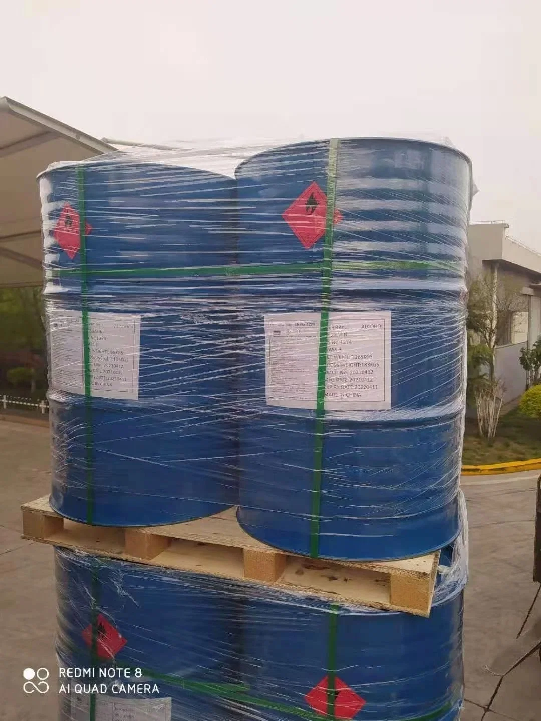 Wholesale/Supplier Factory 99% N-Propanol /1-Propanol CAS No. 71-23-8