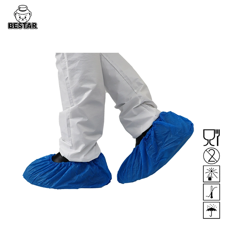 Productos sanitarios desechables Blanco, Rojo, Azul, Amarillo, etc tapa impermeable para zapatos