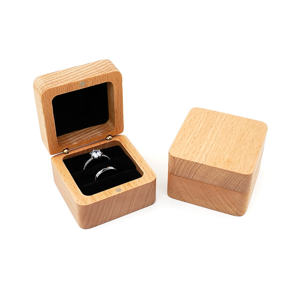 Wedding Ring Box Jewelry Box Earrings Gift Box Customized Wood Box