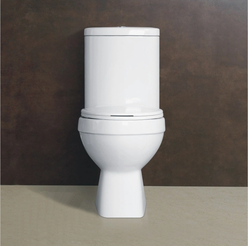 Hot vendre Chaozhou porcelaine sanitaire Salle de bains Wc en deux pièces de céramique toilettes (JY2105)