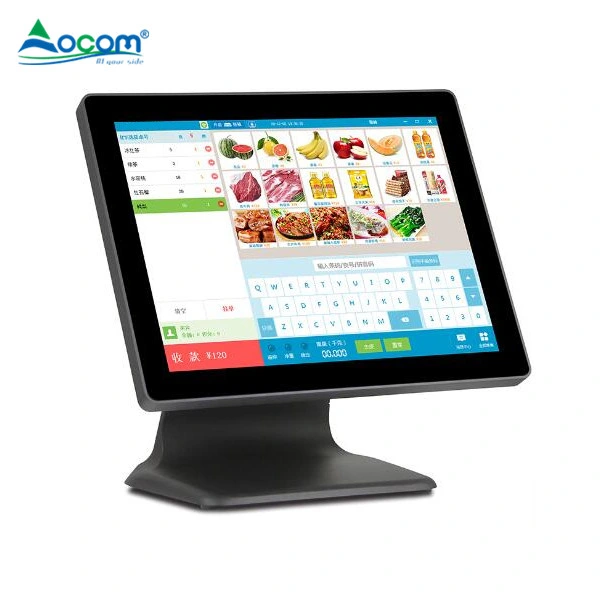 Comercio Finanzas Electrónica Windows POS Caja completa punto de venta Dispositivo 15inch