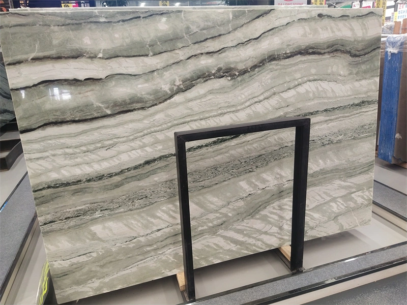 Natural Stone  polished/honed/antique/Sandblasted   Emerald green marble forFloor/Wall slabs/tiles/stairs/Mosaic/vanity top decoration