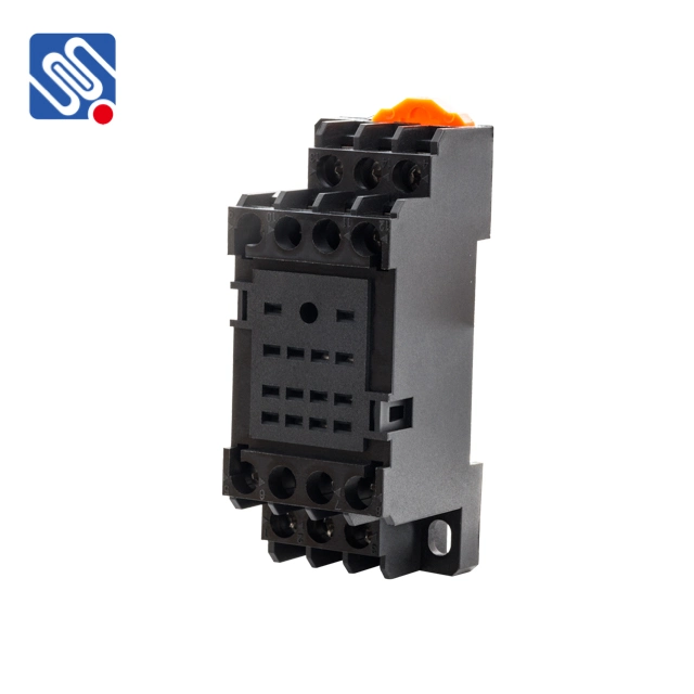 Meishuo New Electronic Component Pyf14A-E 14 Pin Relay Socket with Protection Function