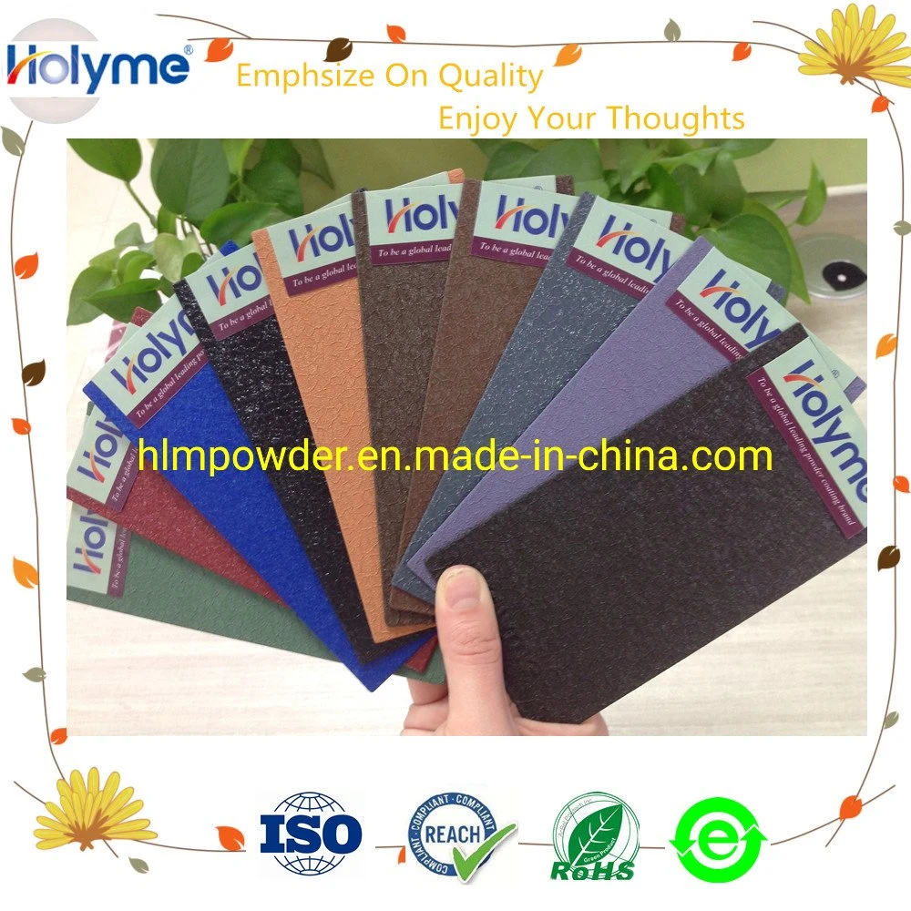 Heat Resistant Spraying Powder Paint with Various Textures