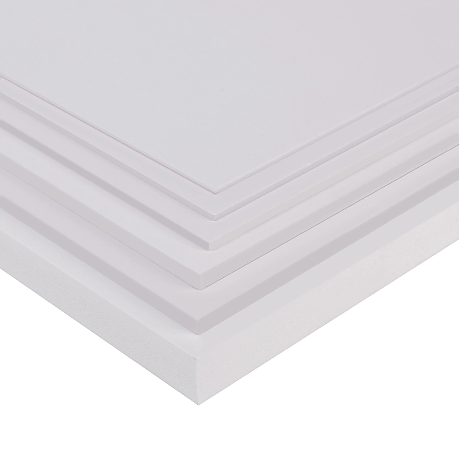 Usine blanc imprimable 2mm panneau 3 mm de mousse PVC Feuille de carte