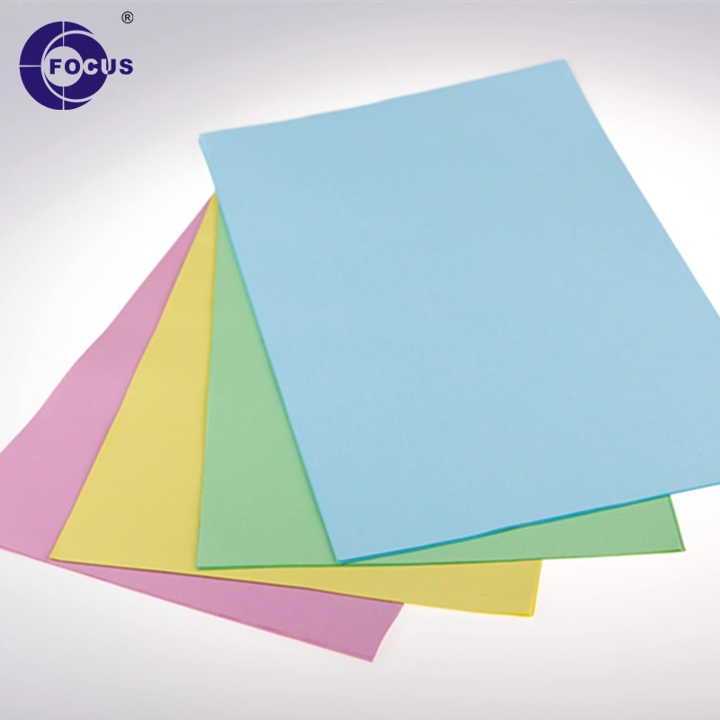 Focus Carbonless Self Copy Paper Two/Three Ply Printable Blue/Black Image NCR Copy Paper