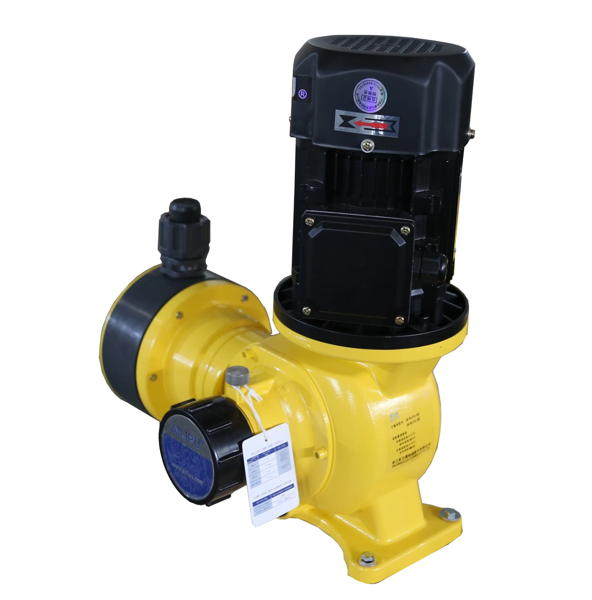 Convenience Maintanence Diaphragm Metering Pump for Beverage Industry