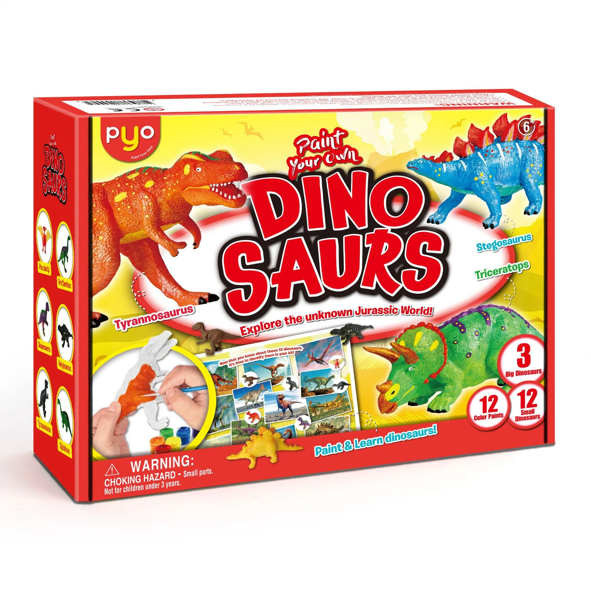 Dinosaurier Malerei Spielzeug DIY Kit Kreatives Geschenk