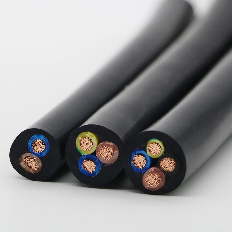 Rvv Flexible Cable 2*0.2mm 2*0.3mm 2*0.5mm Multi Conductor CE Cable Equipment Cable