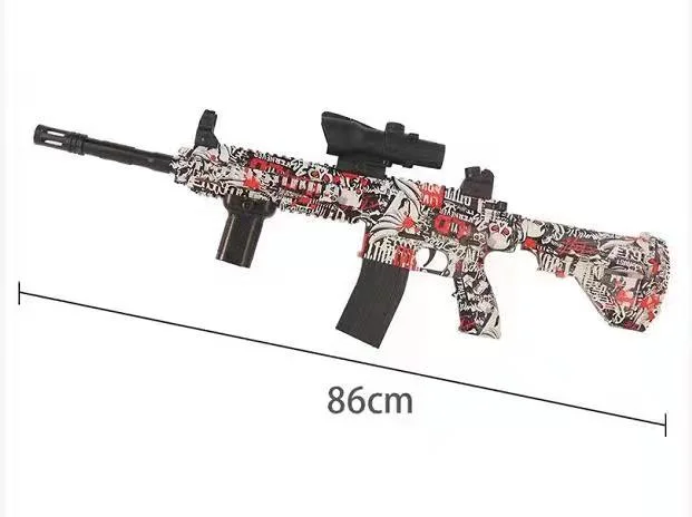 M416 completamente automática de gel de agua Pistola Blaster