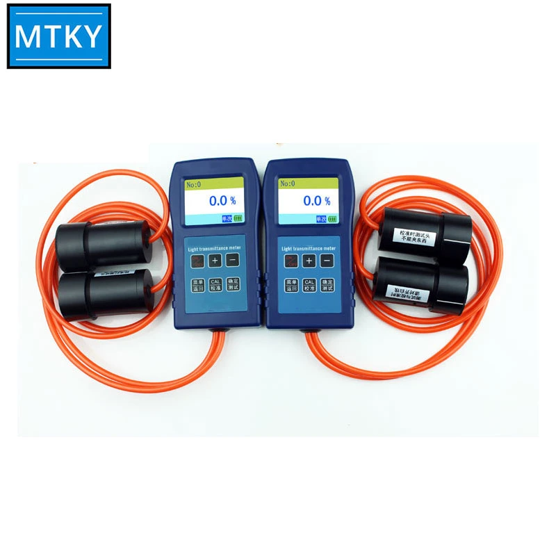 Measuring Range 0.0 to 99.9 Light Transmittance Meter Tester