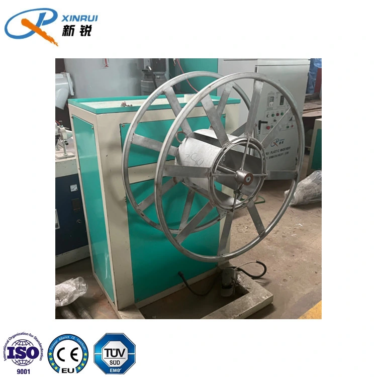 PVC Garden Hose Production Line Soft PVC Pipe Extruder PVC Braided Reinforced Hose Making Machine