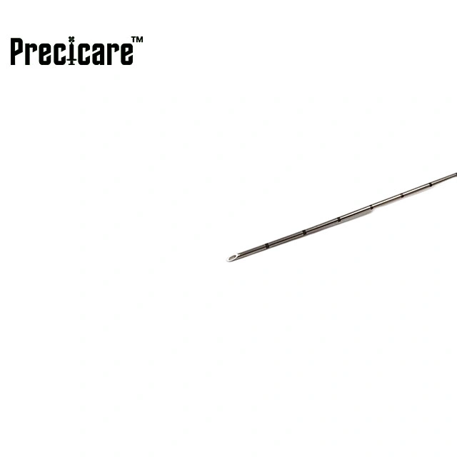 Aiguille épidurale stérile jetable pour anesthésie avec CE et ISO.