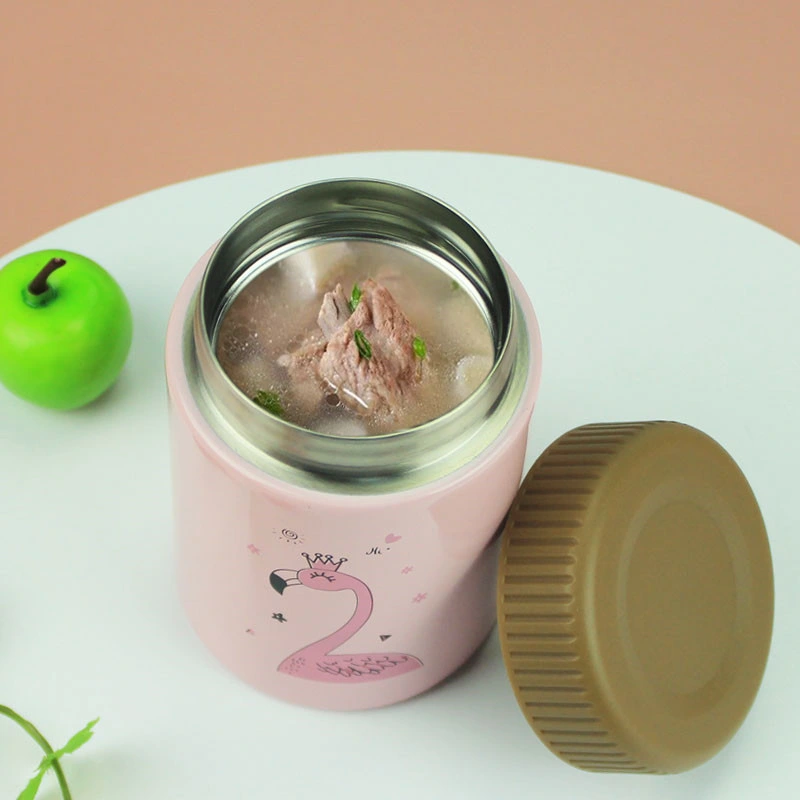 Stainless Steel Vacuum Insulated Food Jar for Kids