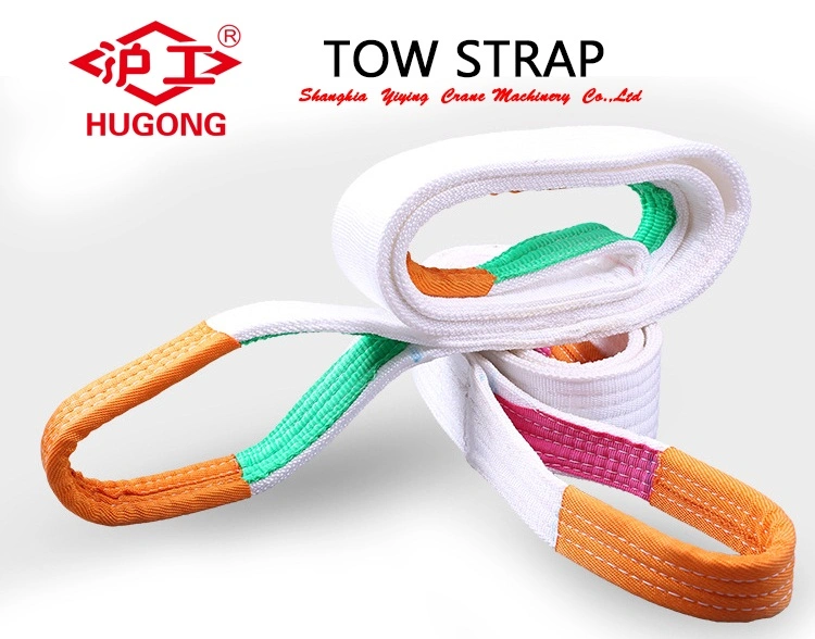 Heavy Duty 100% Polyester Webbing Slings