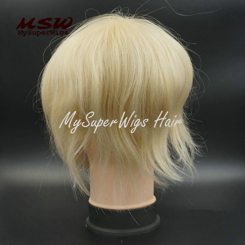 Hair Injection Poly Base Most Natural Custom Made Hair System