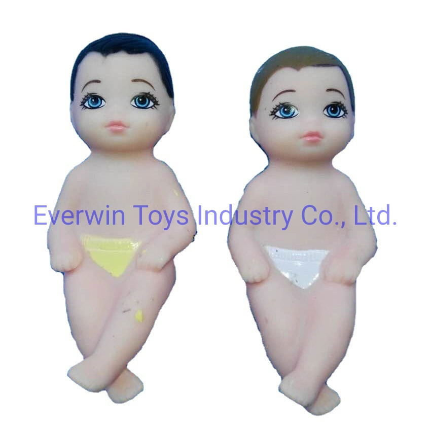 Plastic Toy Vinyl Rabbit Kids Gift Soft Material Toys for Baby
