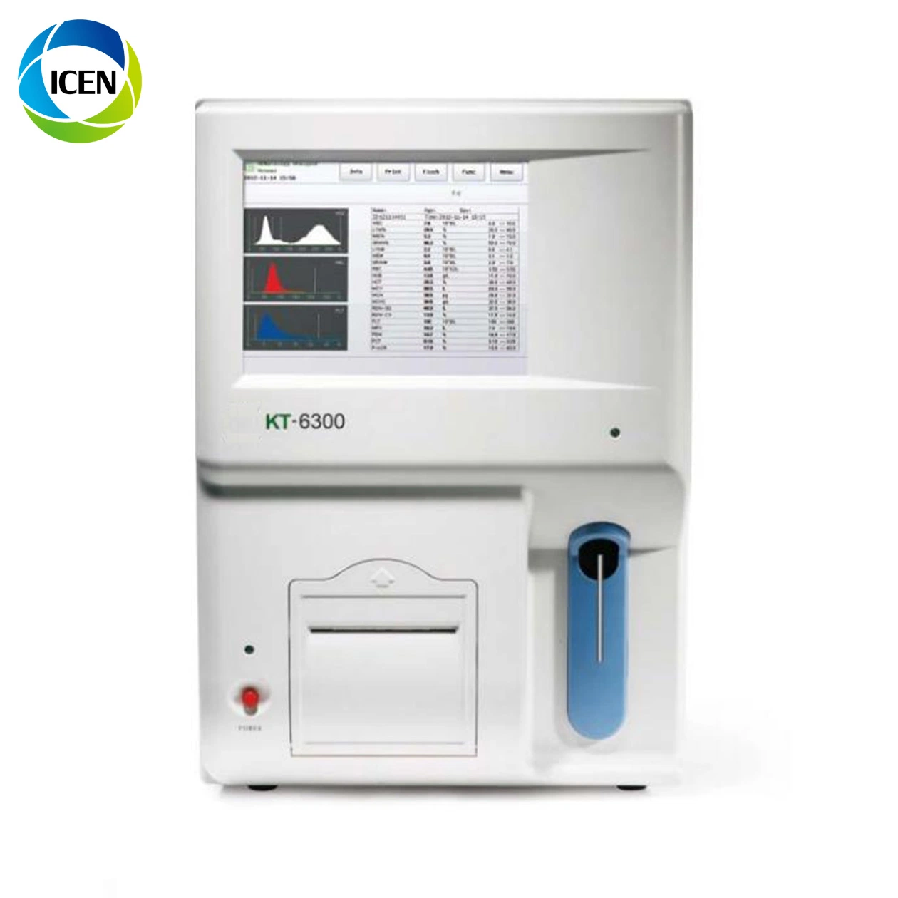 in-Kt6300 Biobase Medical Equipment Cbc 3 Diff Hematology Analyzer Price