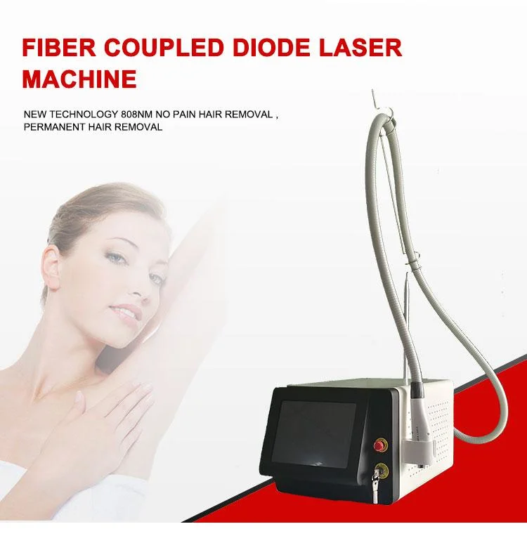 Beijing Sunrise Fiber Coupled Diode Laser Hair Removal Diode laser