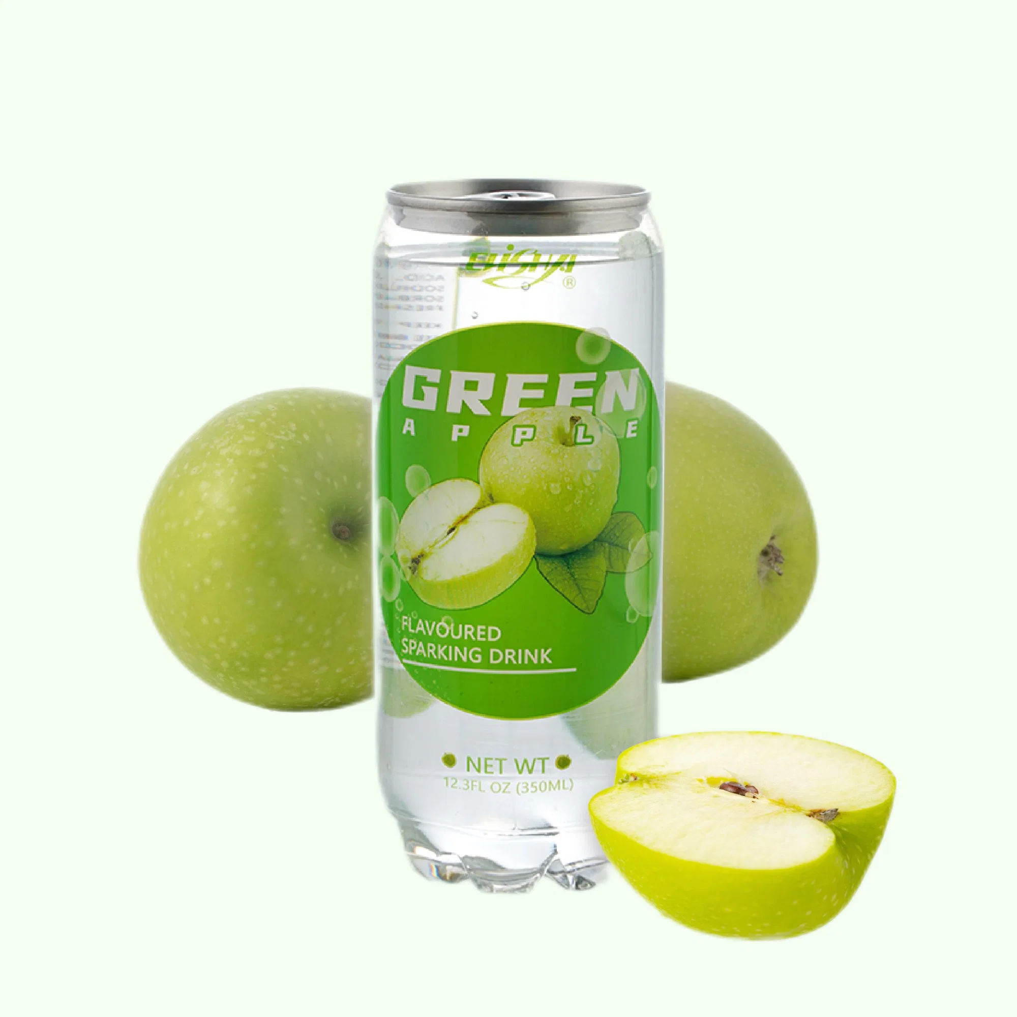 Cocer los alimentos de alta calidad Mate Sabor manzana Bebidas agua de soda