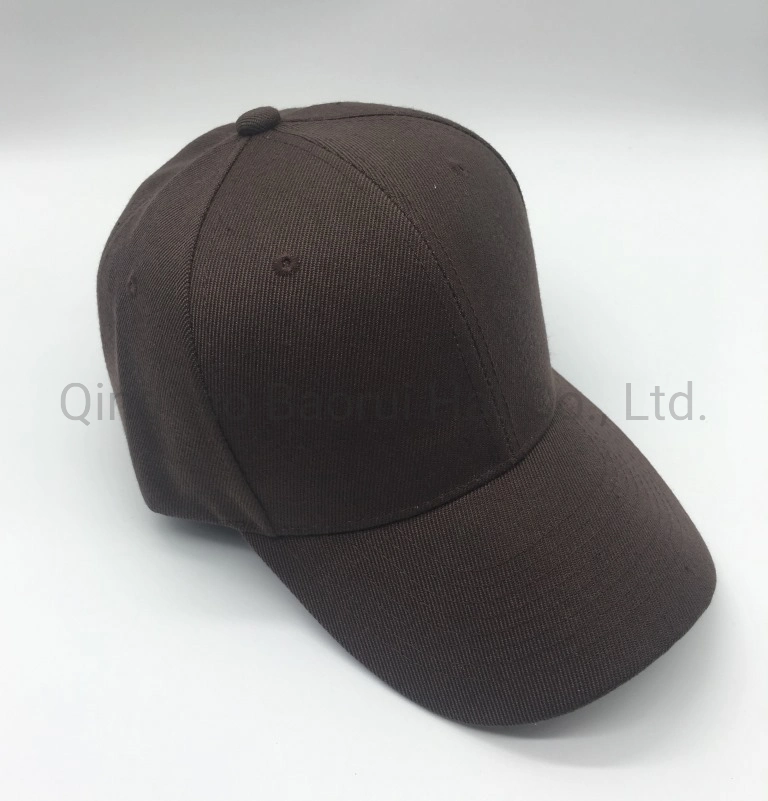 Fashion acrylic Baseball Blank Sport Hat Cheap Caps