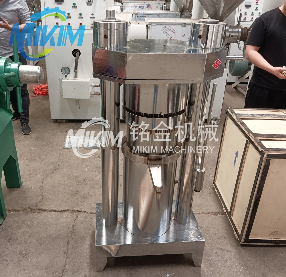 Hydraulic Coconut Avocado Olive Oil Presser Automatic Seeds Oil Extraction Press Machine Electric Oil Expeller Making Processing Machines