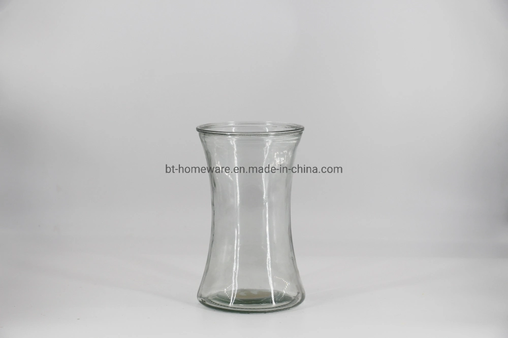 Crystal Glass Fower Vase Modern Glass Vases for Home Office Decor