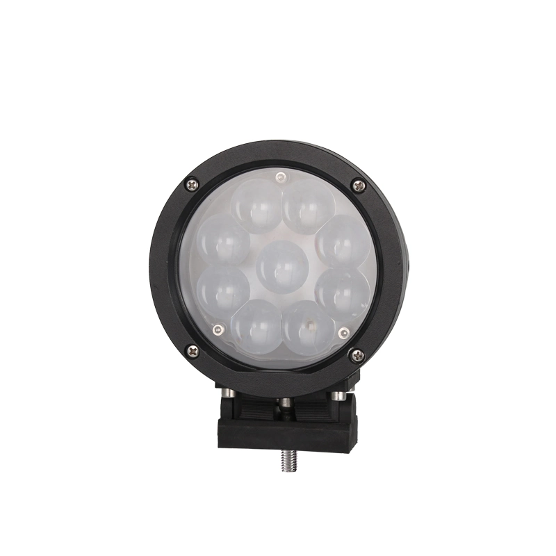 12V/24V 45W FOCO LED redonda de la luz de trabajo para carreras todoterreno cargadores de vehículos