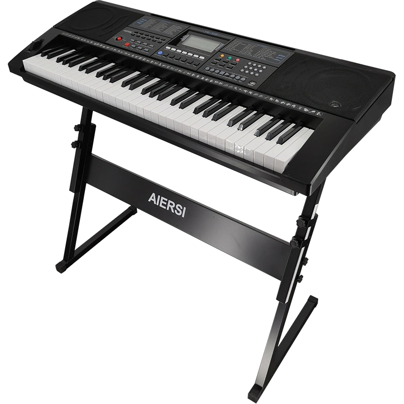 Wholesale/Supplier Price Black Metal Z Style Musical Electronic Organ Piano Keyboard Stand for Sale